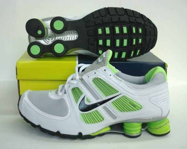 Blanc Et Vert Shox R6